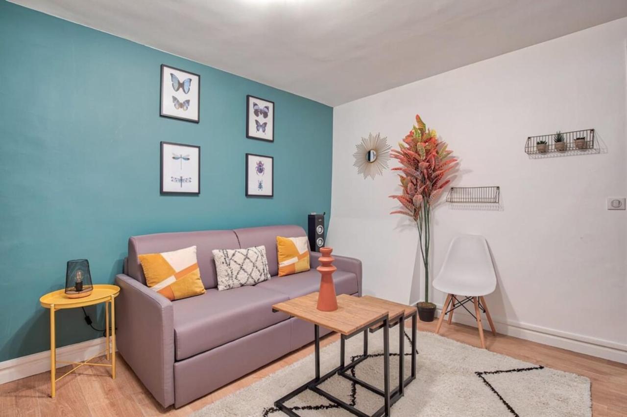 Cozy Studio At Republique - 2P Paris Exterior foto