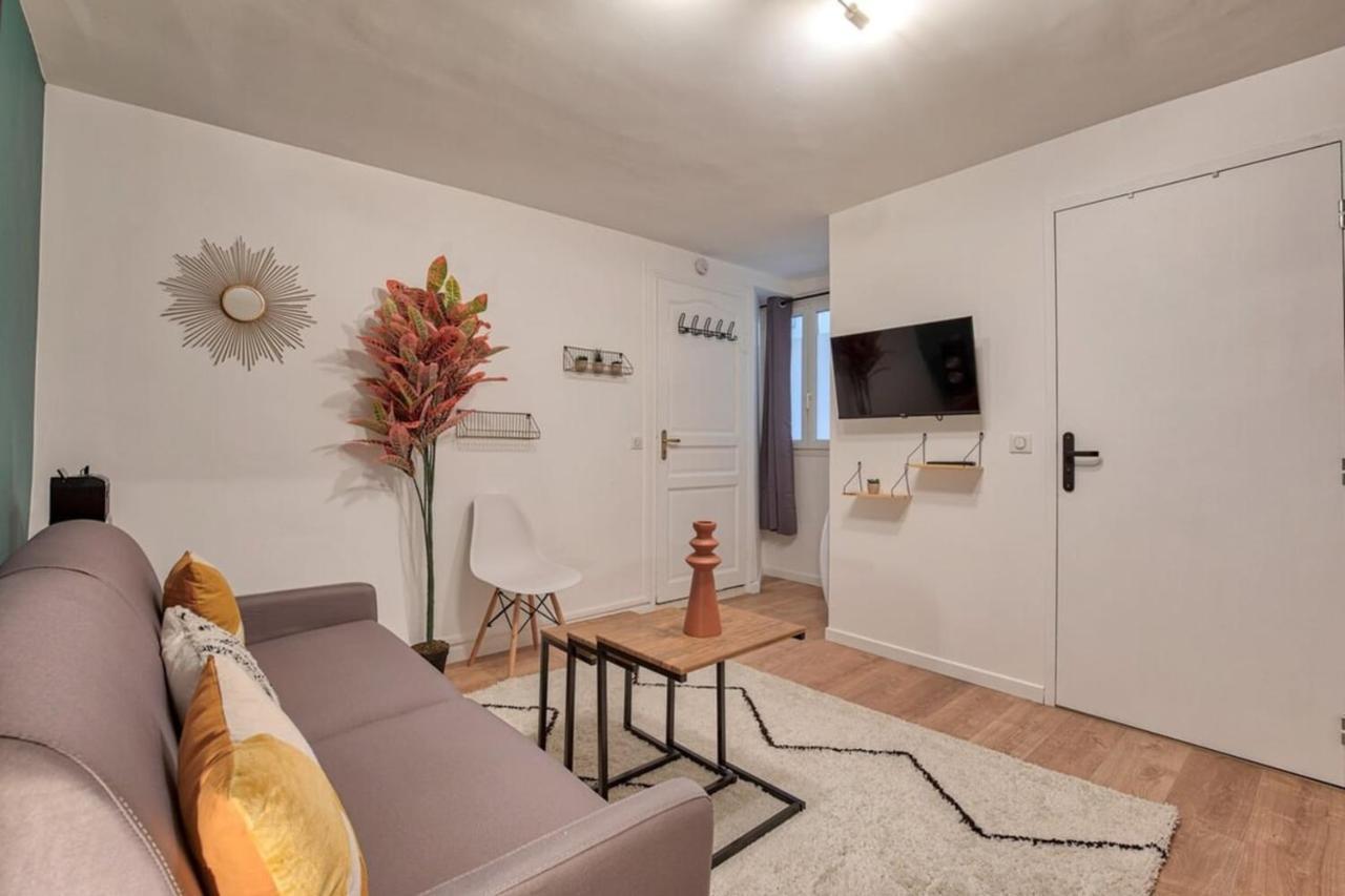 Cozy Studio At Republique - 2P Paris Exterior foto